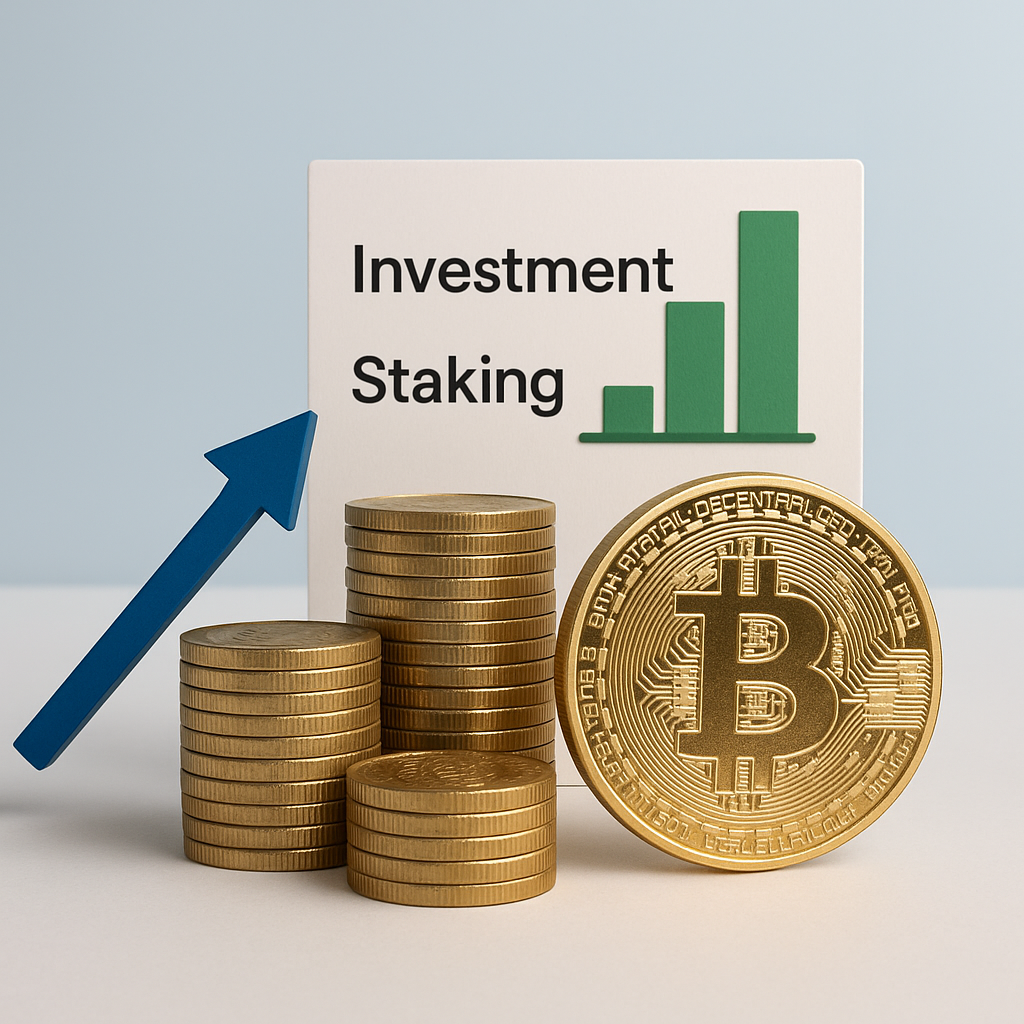 Maximizing Your Earnings: A Guide to Investment & Staking in Crypto
