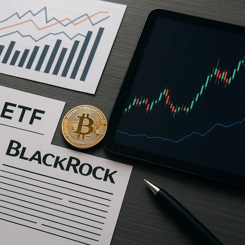Decoding BlackRock's Bitcoin ETF Activity Amid Market Volatility
