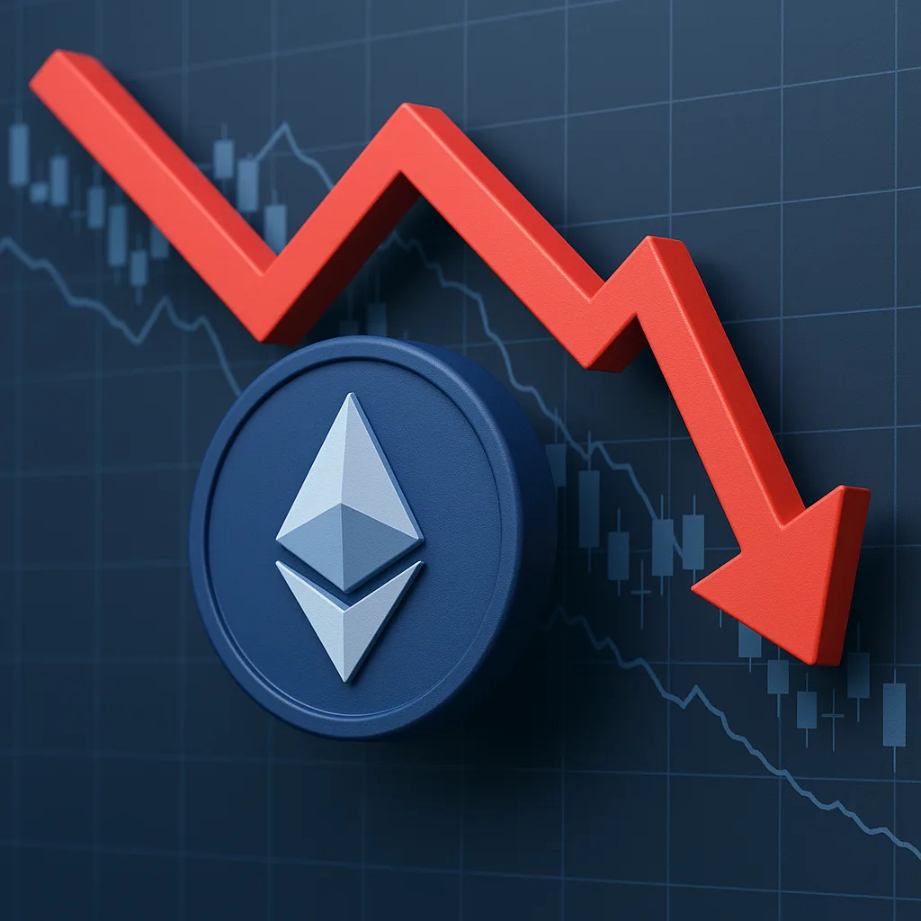 Impact of Ether's Price Drop: Analyzing Market Reactions
