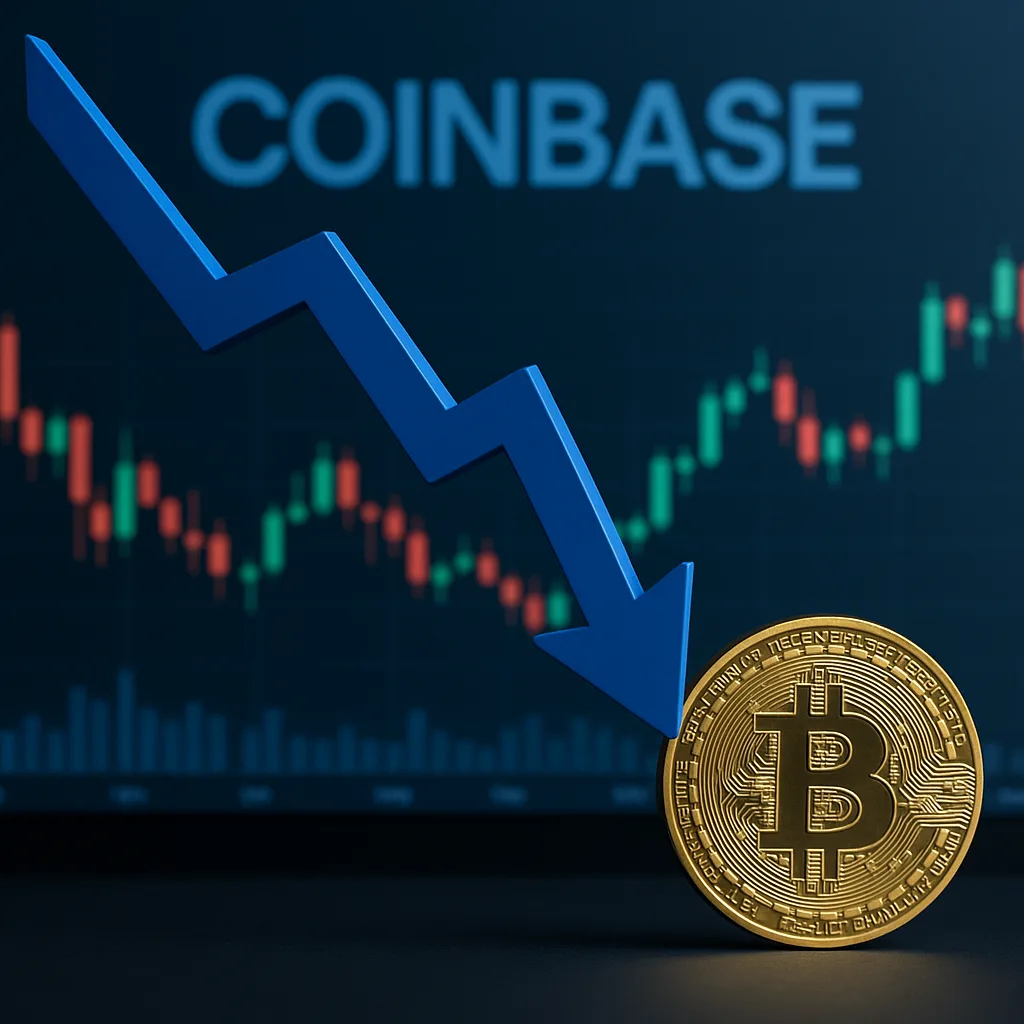 Coinbase Faces New Challenges: Analyst Downgrades Ahead of Earnings