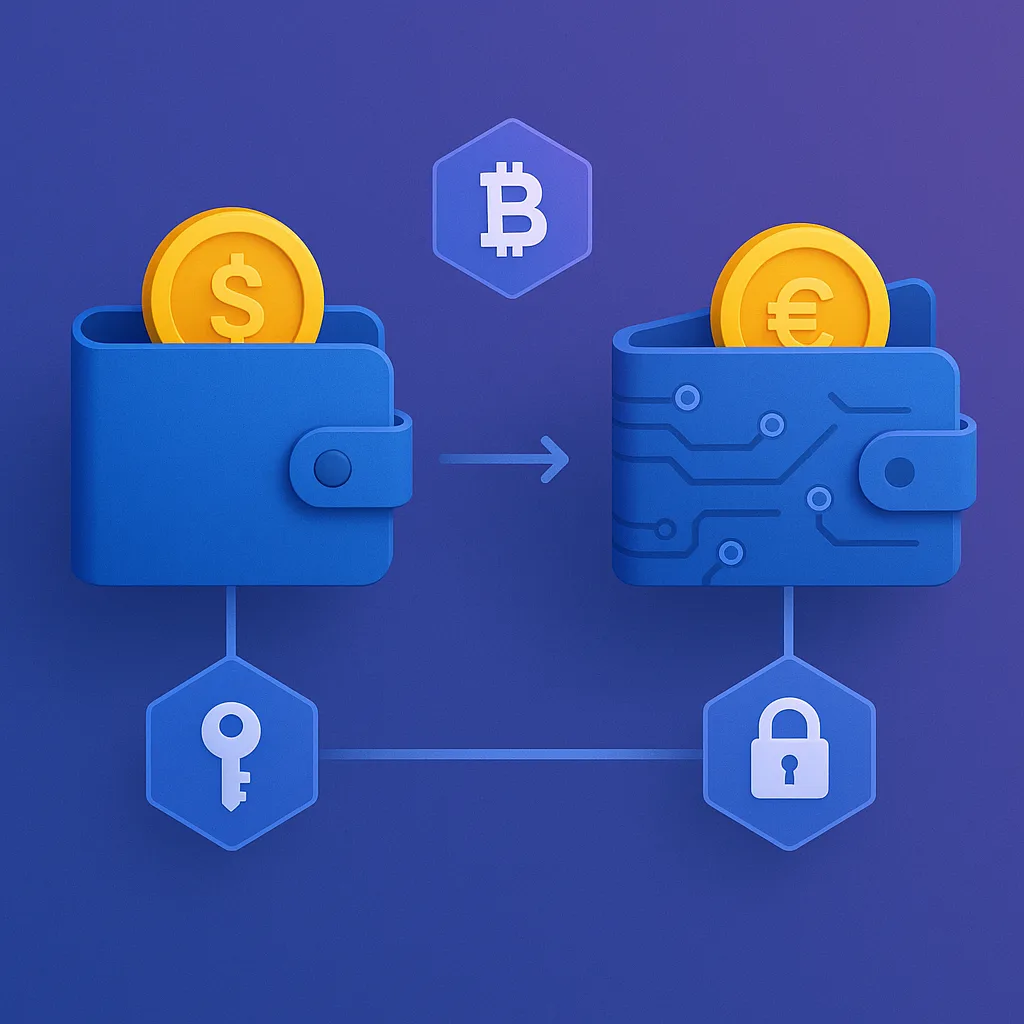 The Evolution of Crypto Wallets: From Custodial to Decentralized