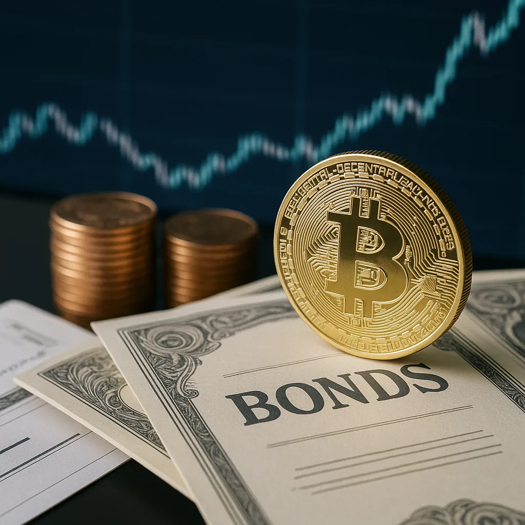 Революция в кредитовании: Рост облигаций, обеспеченных биткойном