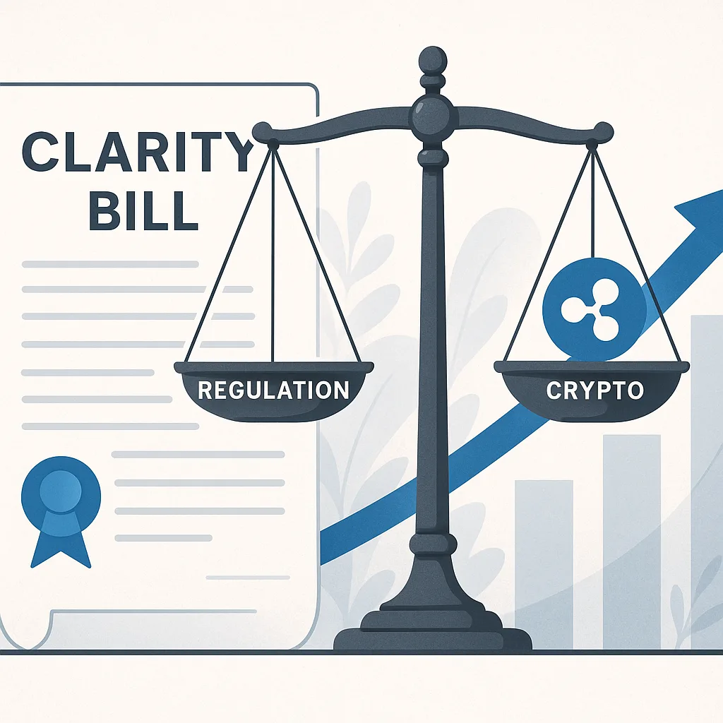 لایحه CLARITY ریپل: تغییردهنده بازی برای تنظیم مقررات ارزهای دیجیتال