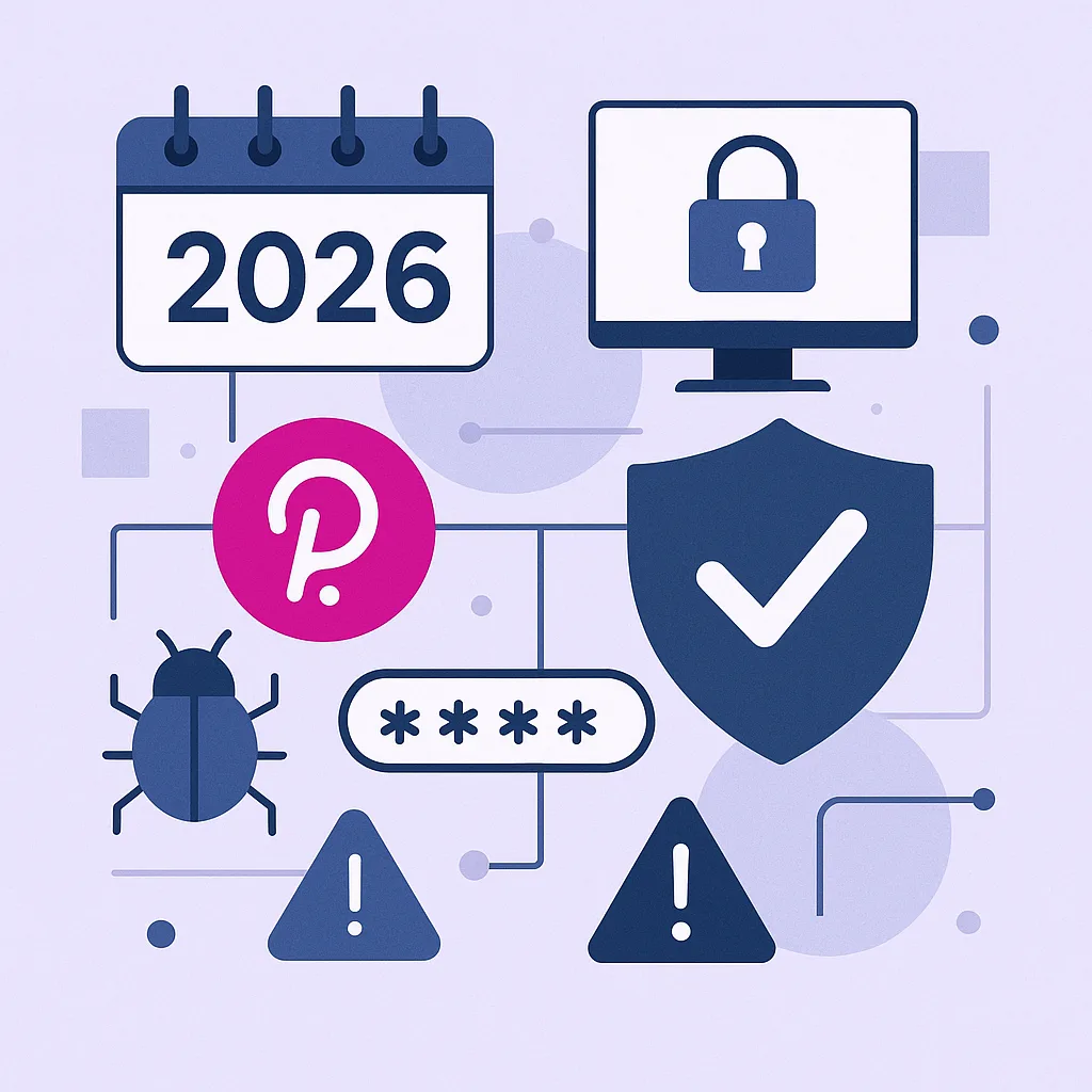 بینش‌های امنیتی 2026 برای پولکادات: ریسک‌ها و بهترین شیوه‌ها