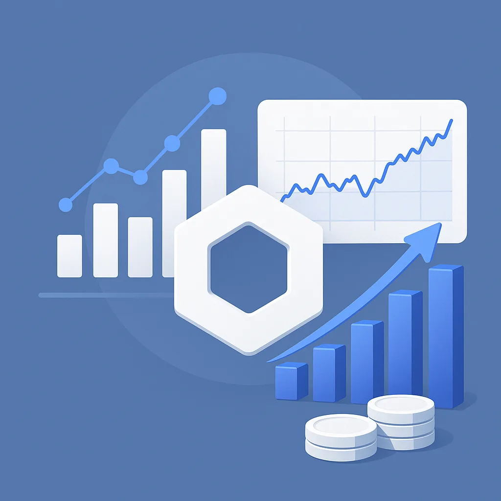 Market Analysis: Exploring the Dynamics of Chainlink's Growth