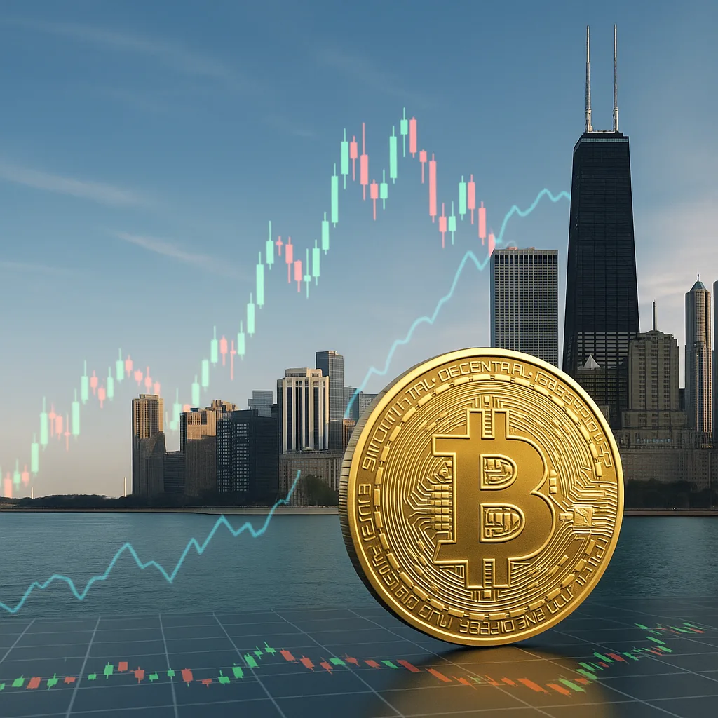 Роль Чикаго в определении цены биткойна: прогноз на 2026 год