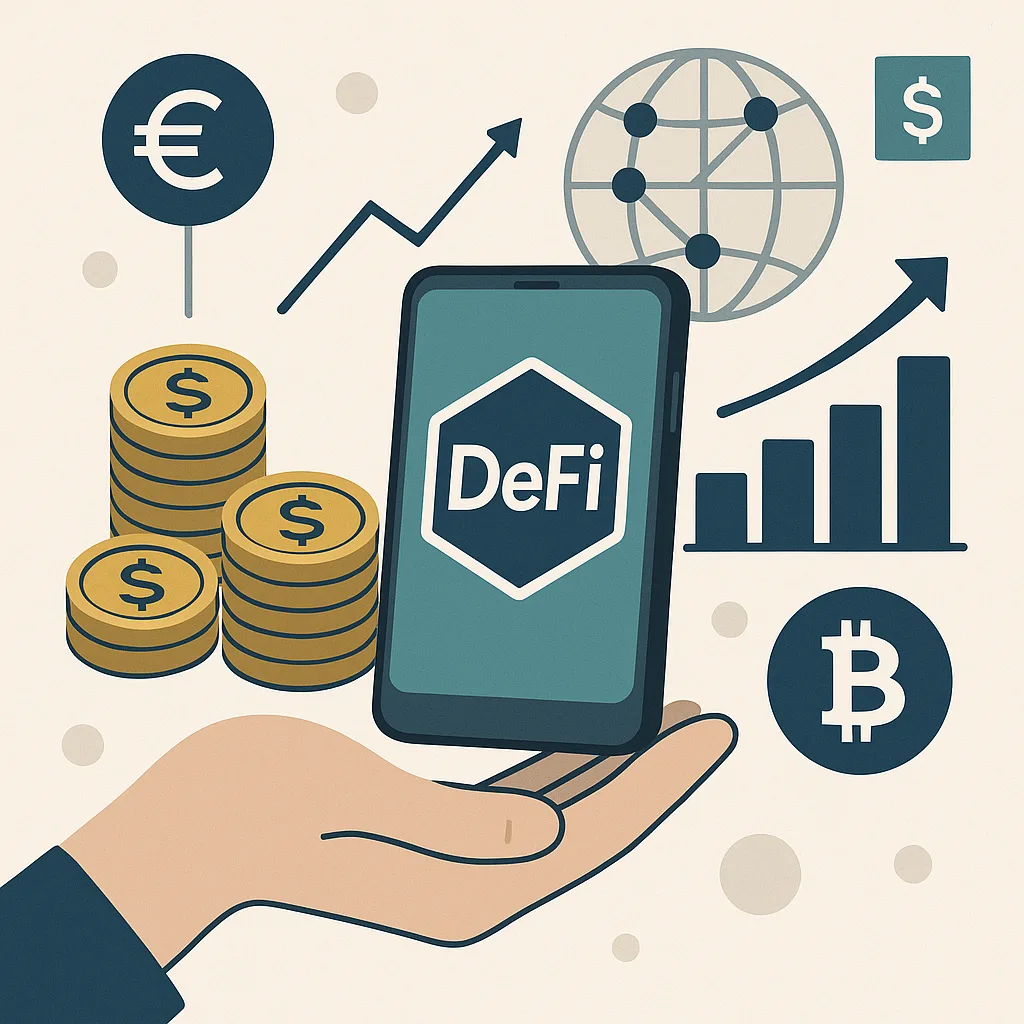 Revolutionizing Financial Accessibility: DeFi Innovations at Work