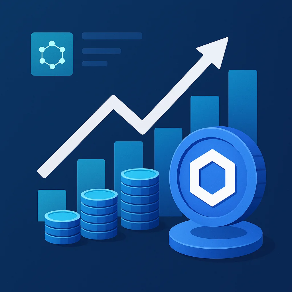 Investing in Chainlink: Staking Strategies and Market Dynamics