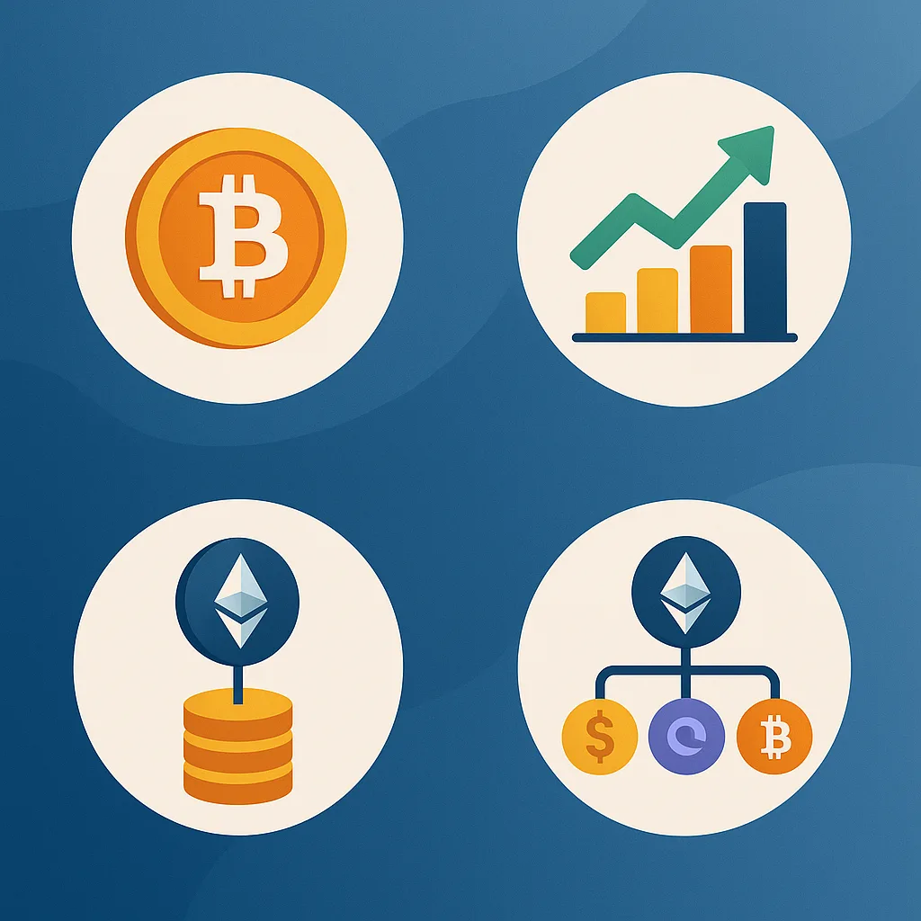 Diverse Investment Strategies in Crypto: Beyond Staking