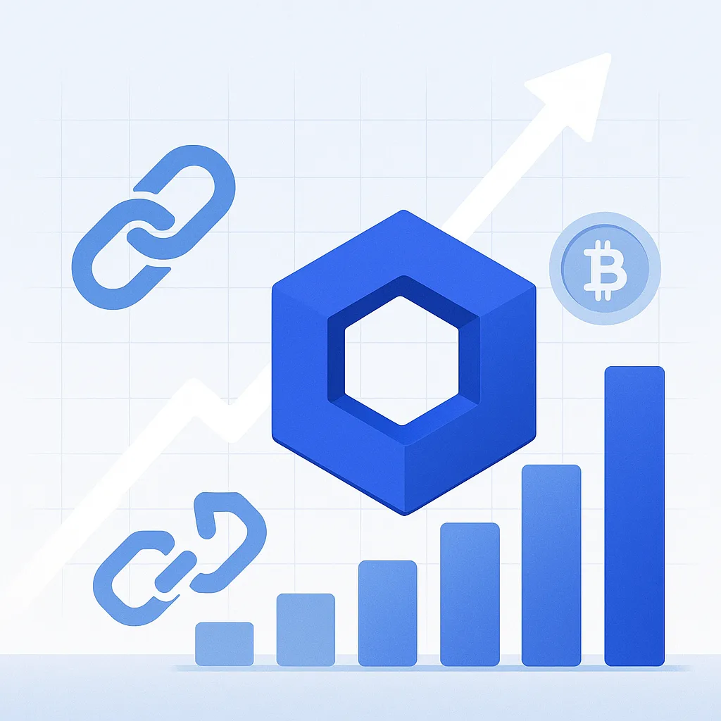 Exploring the Utility and Growth of Chainlink in Crypto Markets