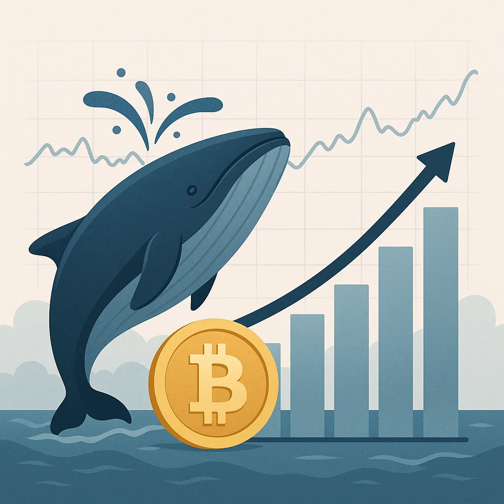 Analyzing the Impact of Whale Activity on Bitcoin's Future