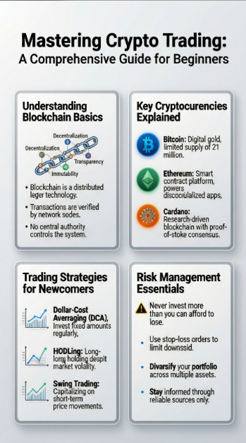 Mastering Crypto Trading: A Comprehensive Guide for Beginners